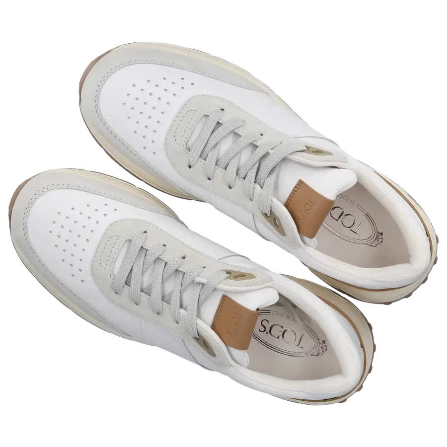 Tod's - Sneaker low M63K0 Kalbsleder - weiß