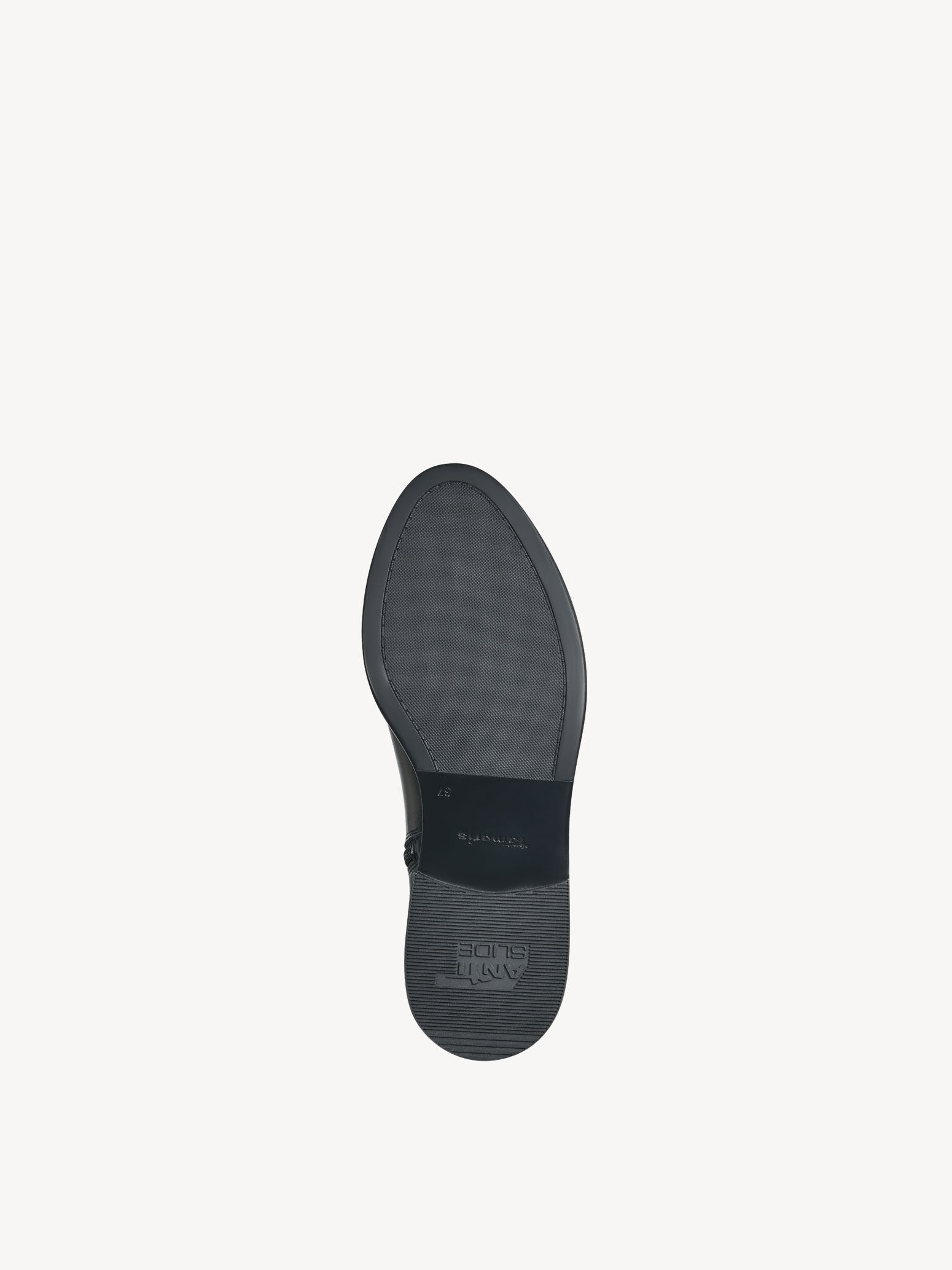 Bottes en cuir - noir