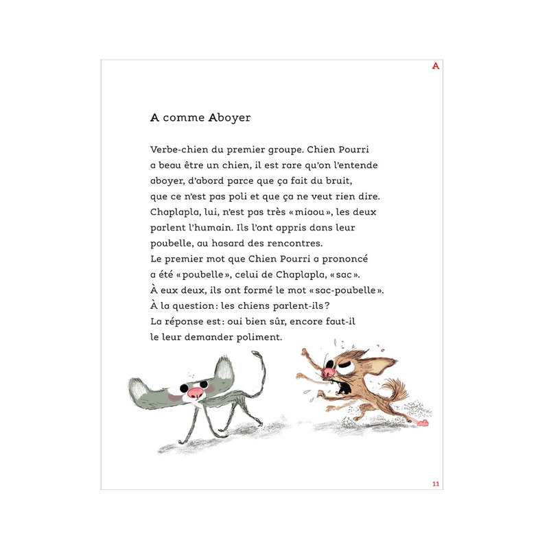 Livre Chien Pourri, le grand Fourre-toutout ! - L'école des loisirs