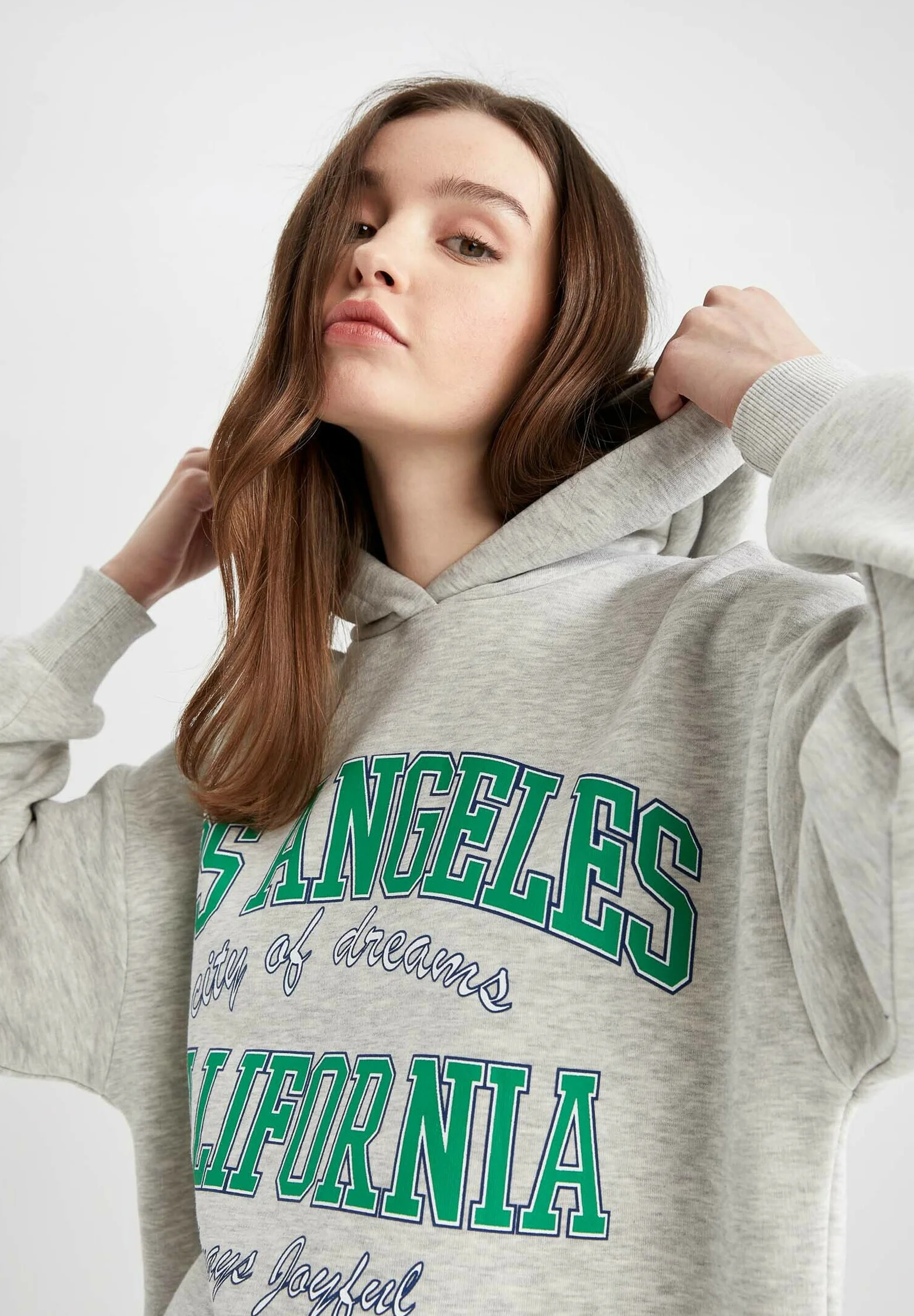 DeFacto COVER-UP - Sudadera con capucha
