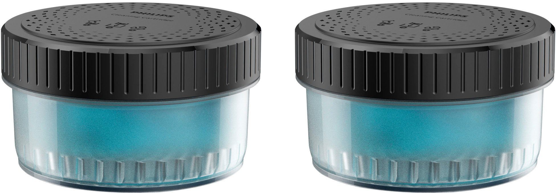 Philips CC12/50 + C13/50 Elektrorasierer Reinigungslösung (in 2 Ausführungen)