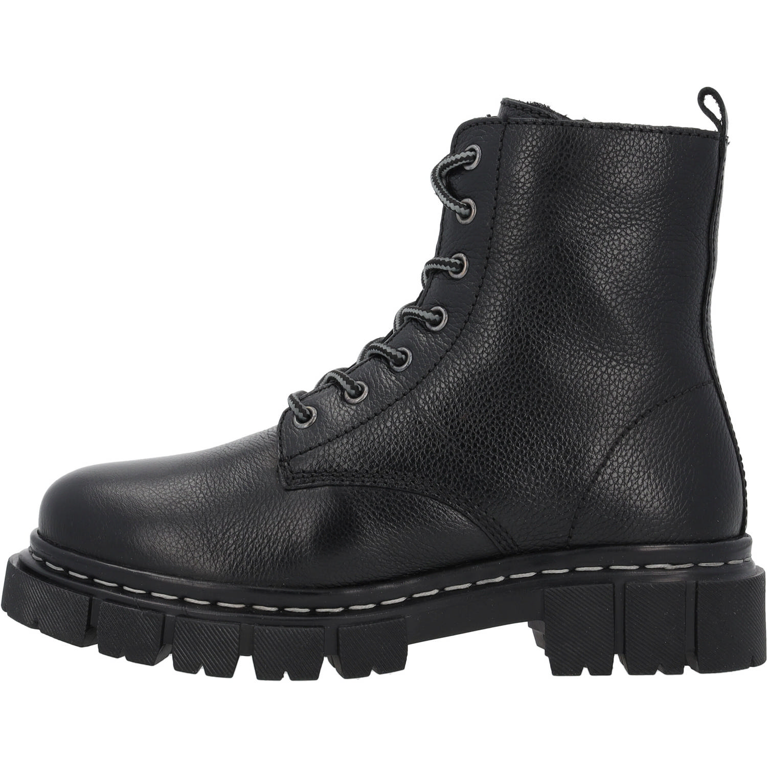Palado Surcul, Schnürstiefeletten, Damen, Schwarz