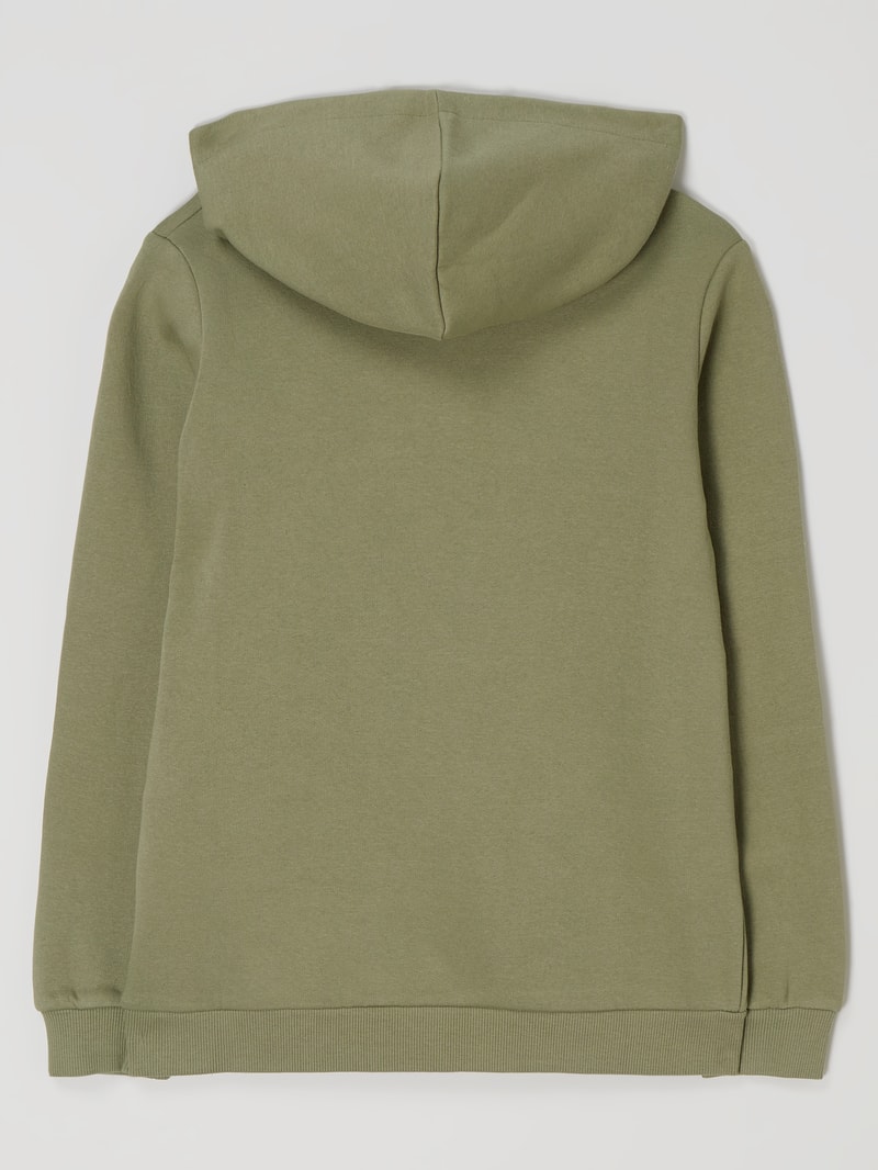 Hoodie aus Baumwollmischung Modell 'Brady' in lindgrün