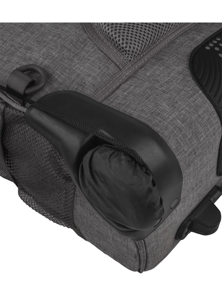 normani Rucksack-Trolley Handgepäck Nara in Anthrazit günstig kaufen onesize