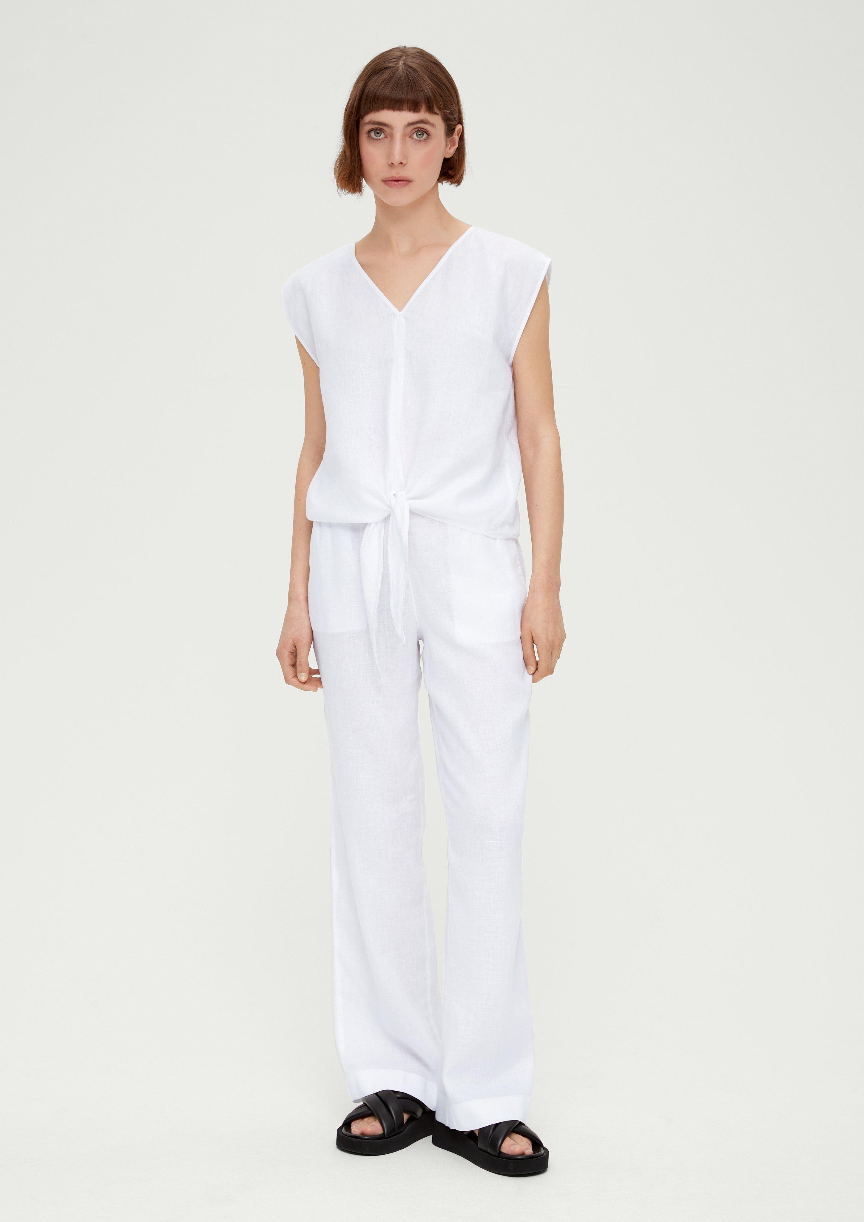 Bluse mit Knoten-Detail  2131873-0100