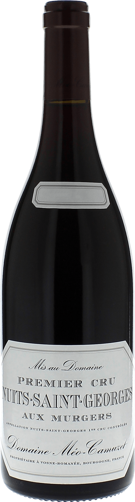 Nuits saint georges 1er cru aux murgers 2010