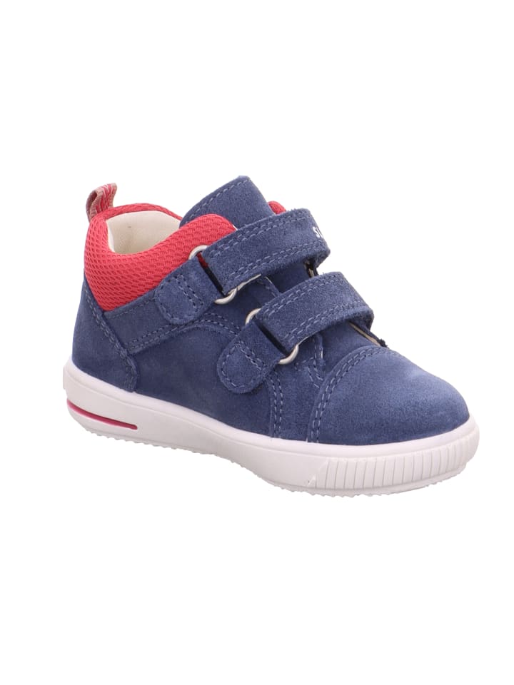 superfit Lauflernschuh MOPPY in Blau/Rot günstig kaufen