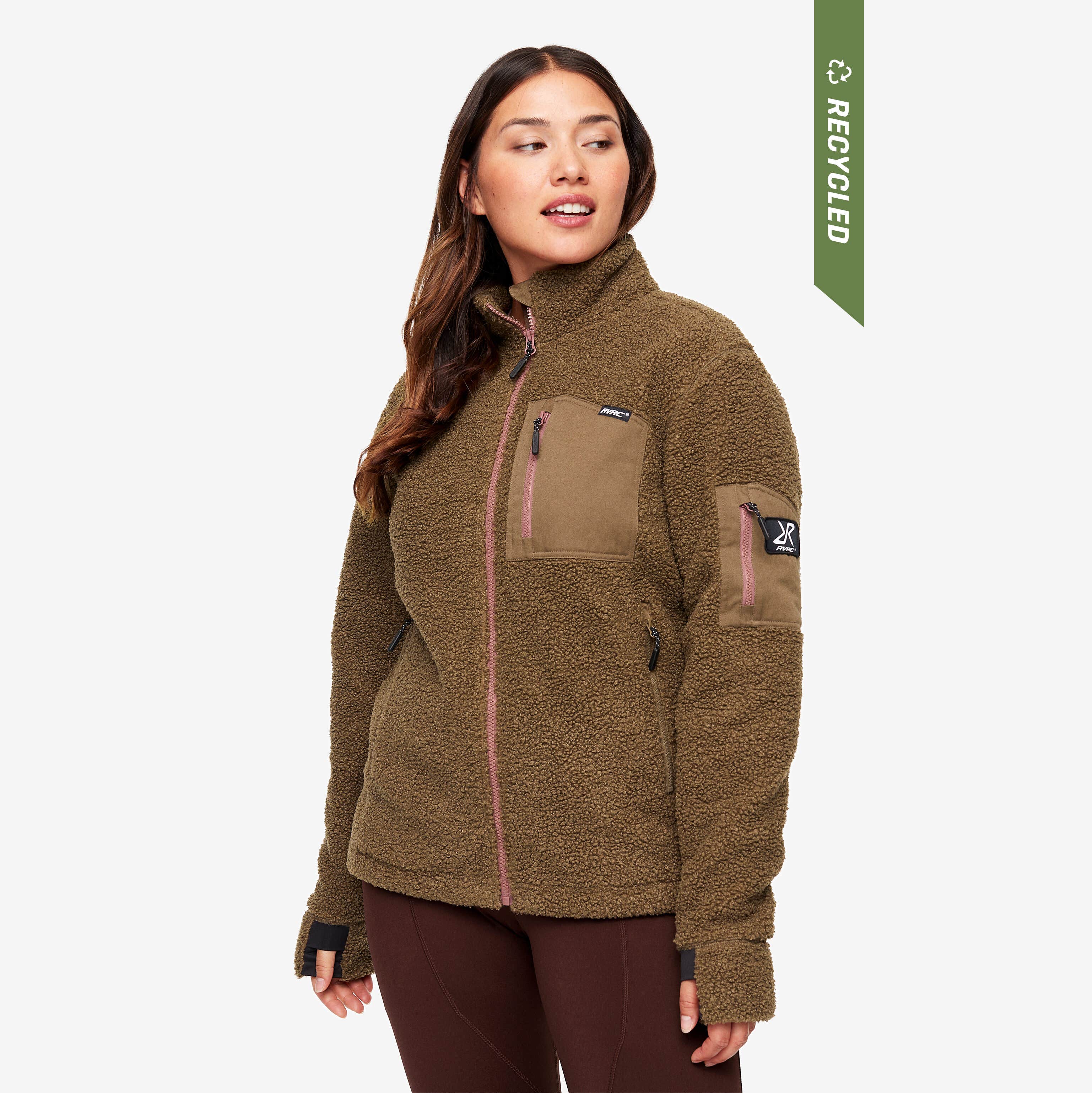 Bigfoot Pile Fleece Femme Cub