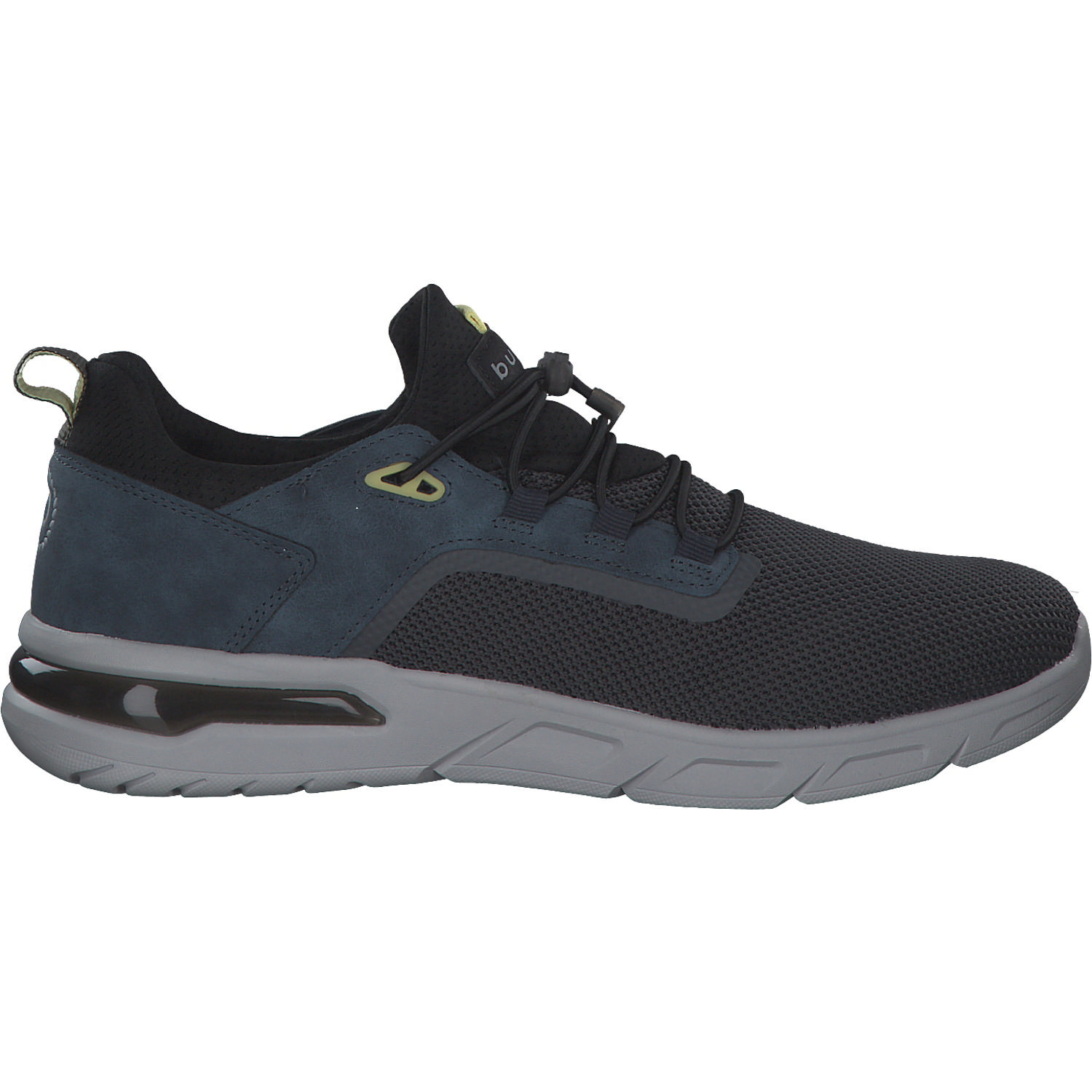 Bugatti Nubola ADT63, Sneakers Low, Herren, dark grey