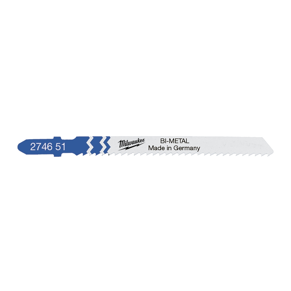 Milwaukee Zubehör 4932274651 Stichsägeblatt T 101 A Spezial (5 Stück)