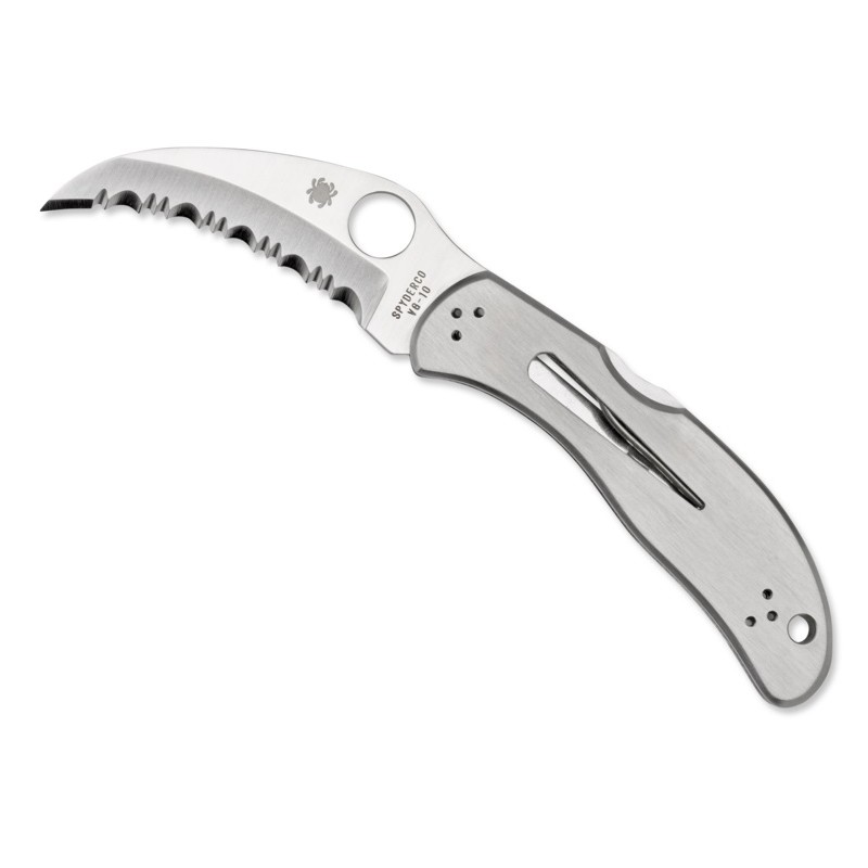 Spyderco Harpyie CO8S, Taktisches Messer, Militärklappmesser.