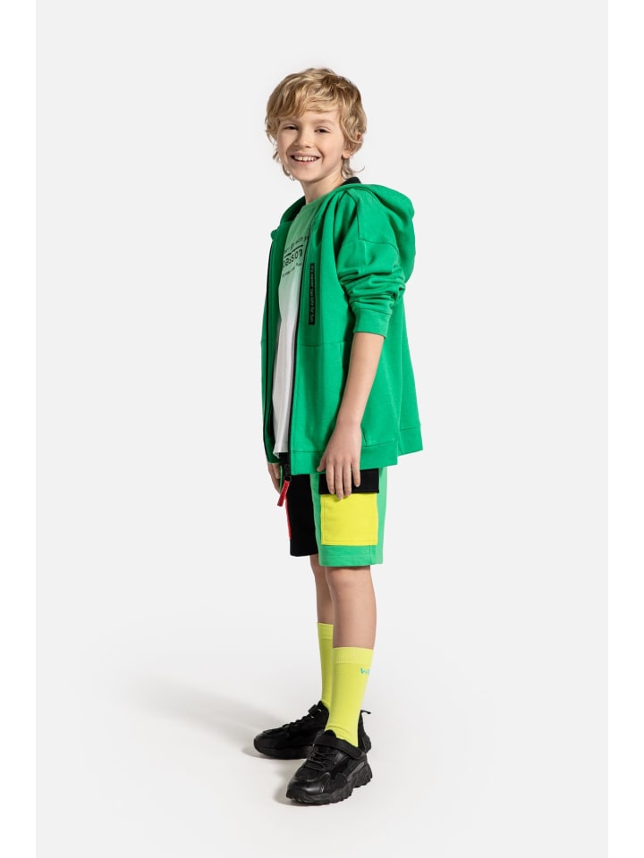 Coccodrillo Sweatshirt mit Reißverschluss  in bunt günstig kaufen