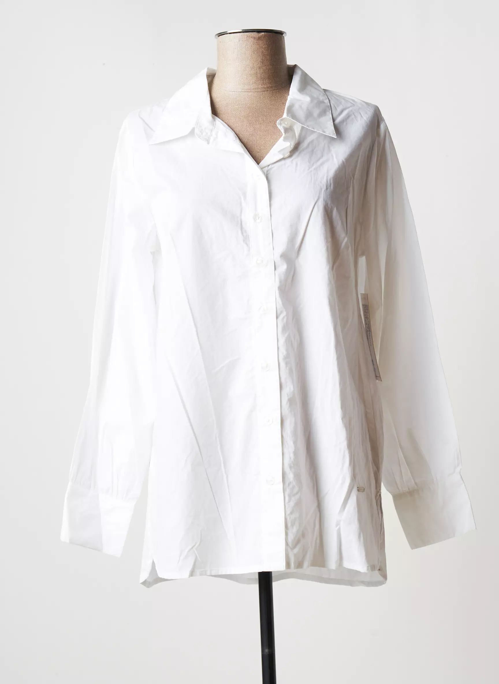Agathe   Louise Chemisiers Femme couleur blanc