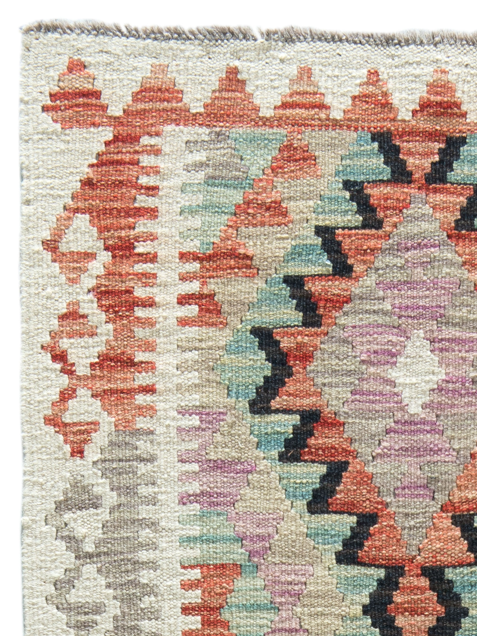 Afghan Kelim ca. 71 x 186 cm, Unikat / Einzelstück