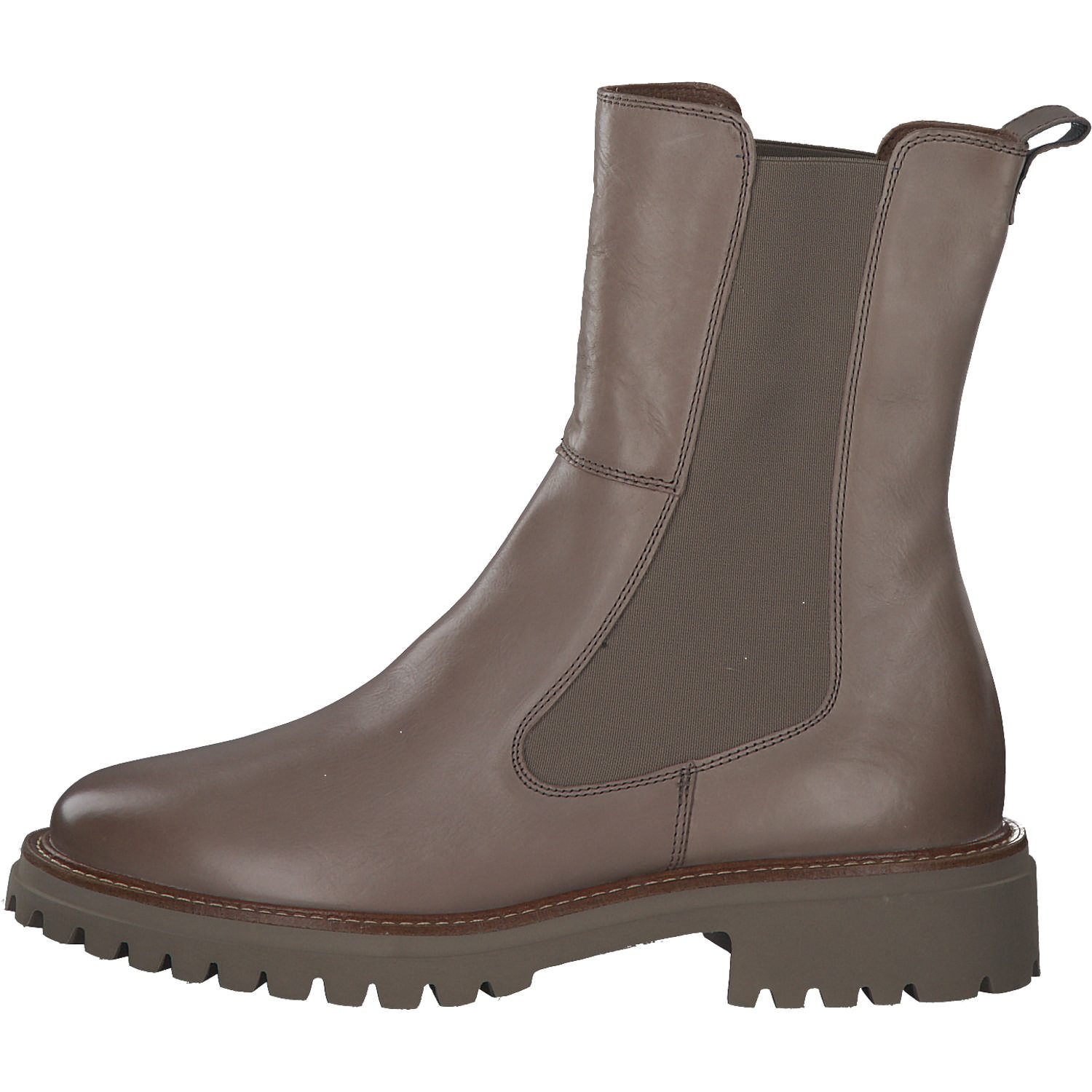Paul Green 9836, Chelsea Boots, Damen, antelope