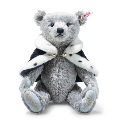 King Charles III Long to Reign Over Us, 31 cm, hellgrau
