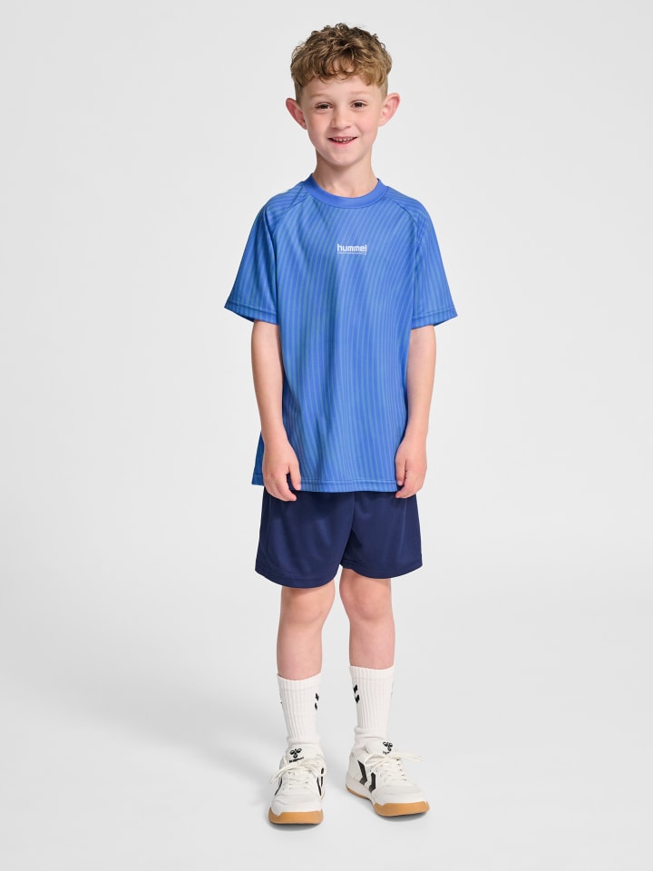 Hummel Hummel T-Shirt Hmljr Goal Fußball Kinder in LICHEN BLUE günstig kaufen