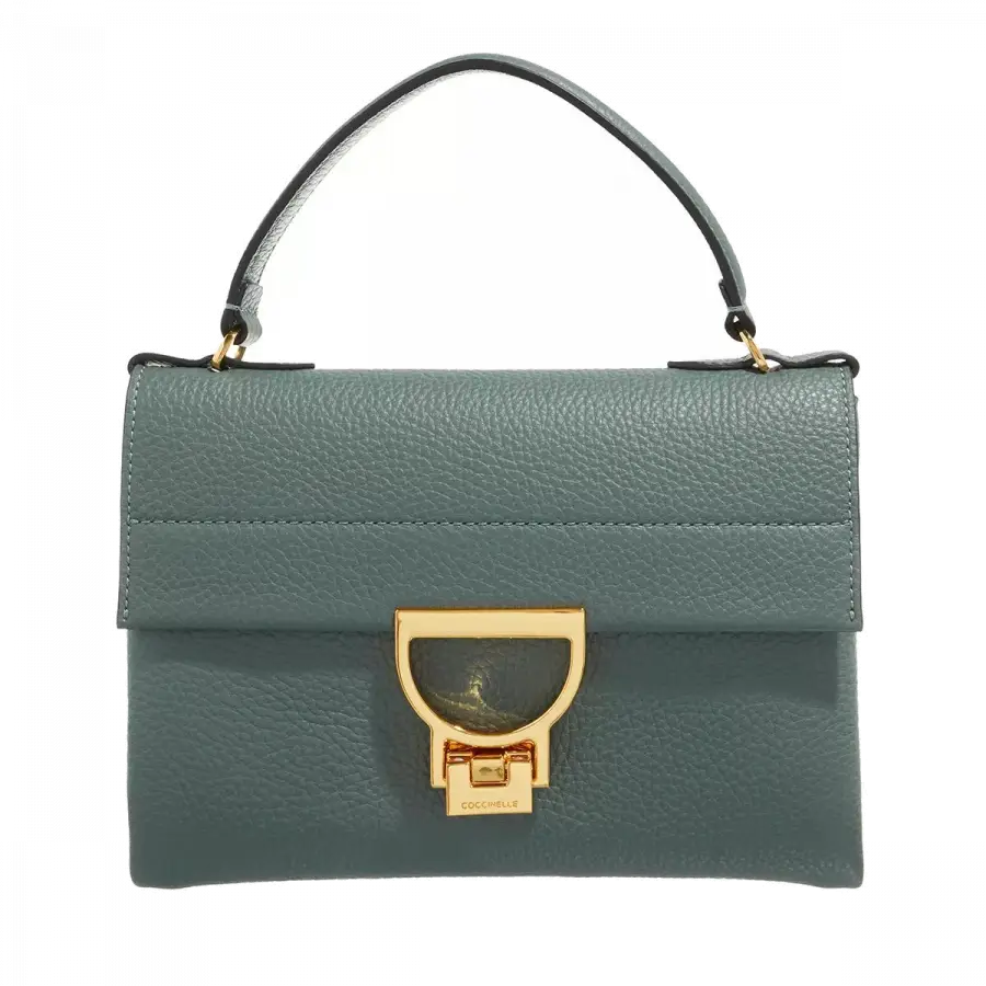 Coccinelle - Coccinelle Shoulder Bags Leder Dark Green - grün