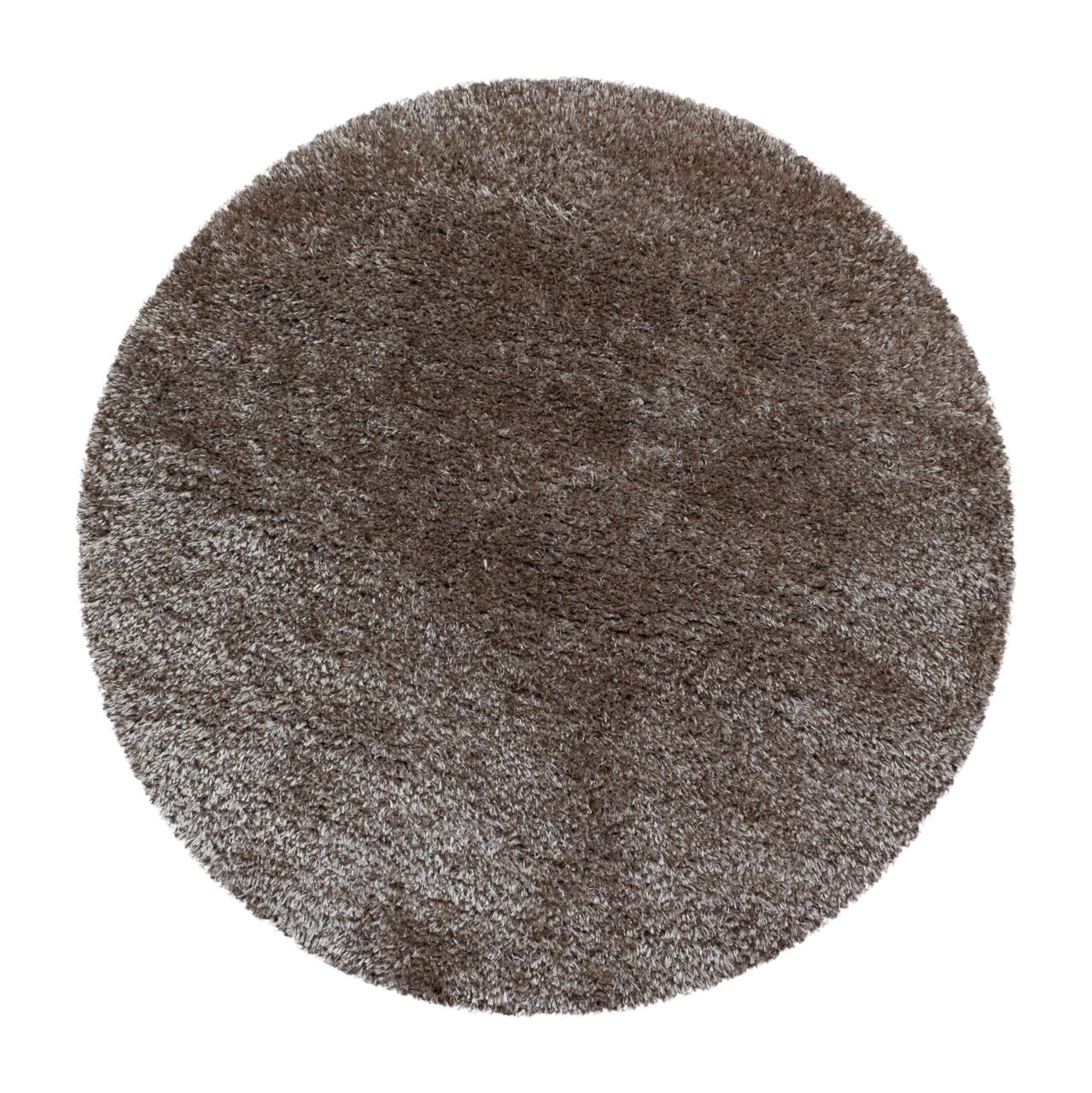 Ayyildiz Teppich, BRILLIANT 4200, TAUPE, 160 x 160 cm