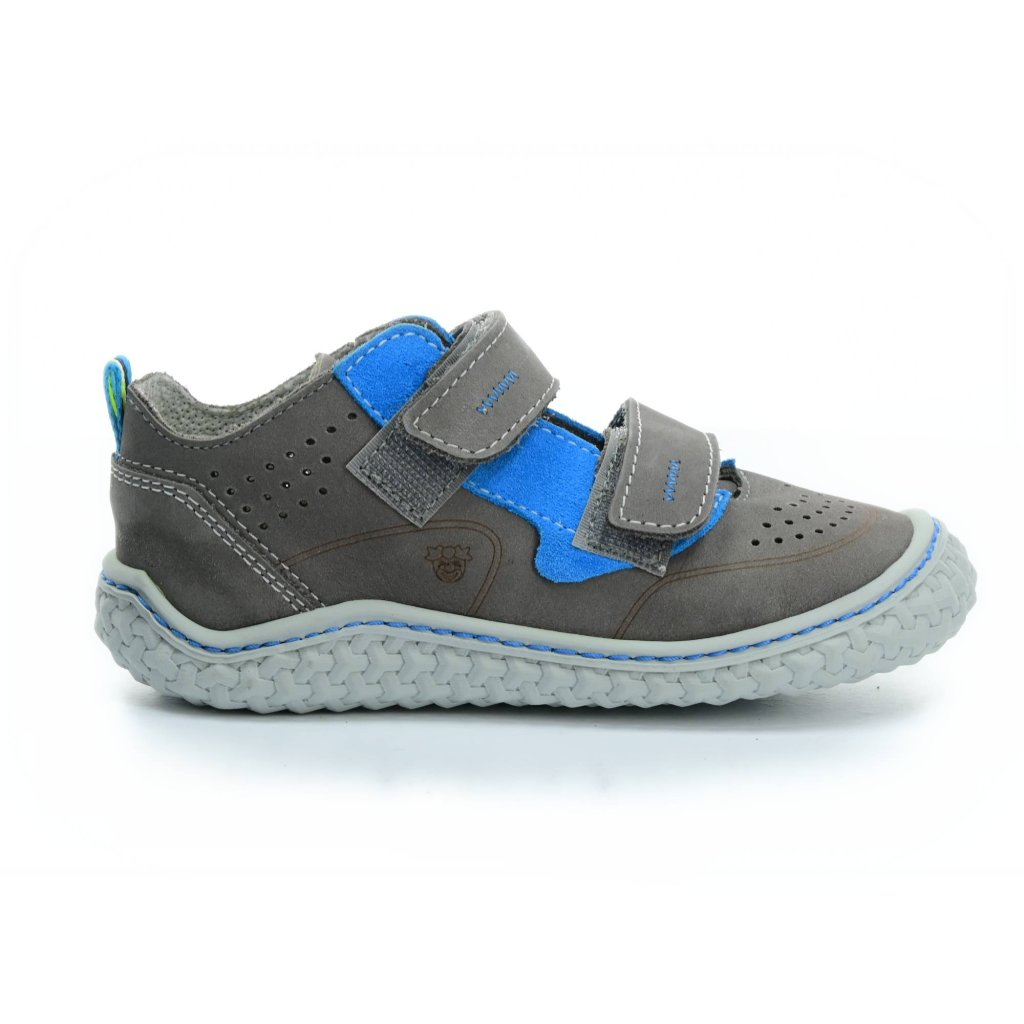 Ricosta Chapp Graphit (M) Barfuß-Sneakers