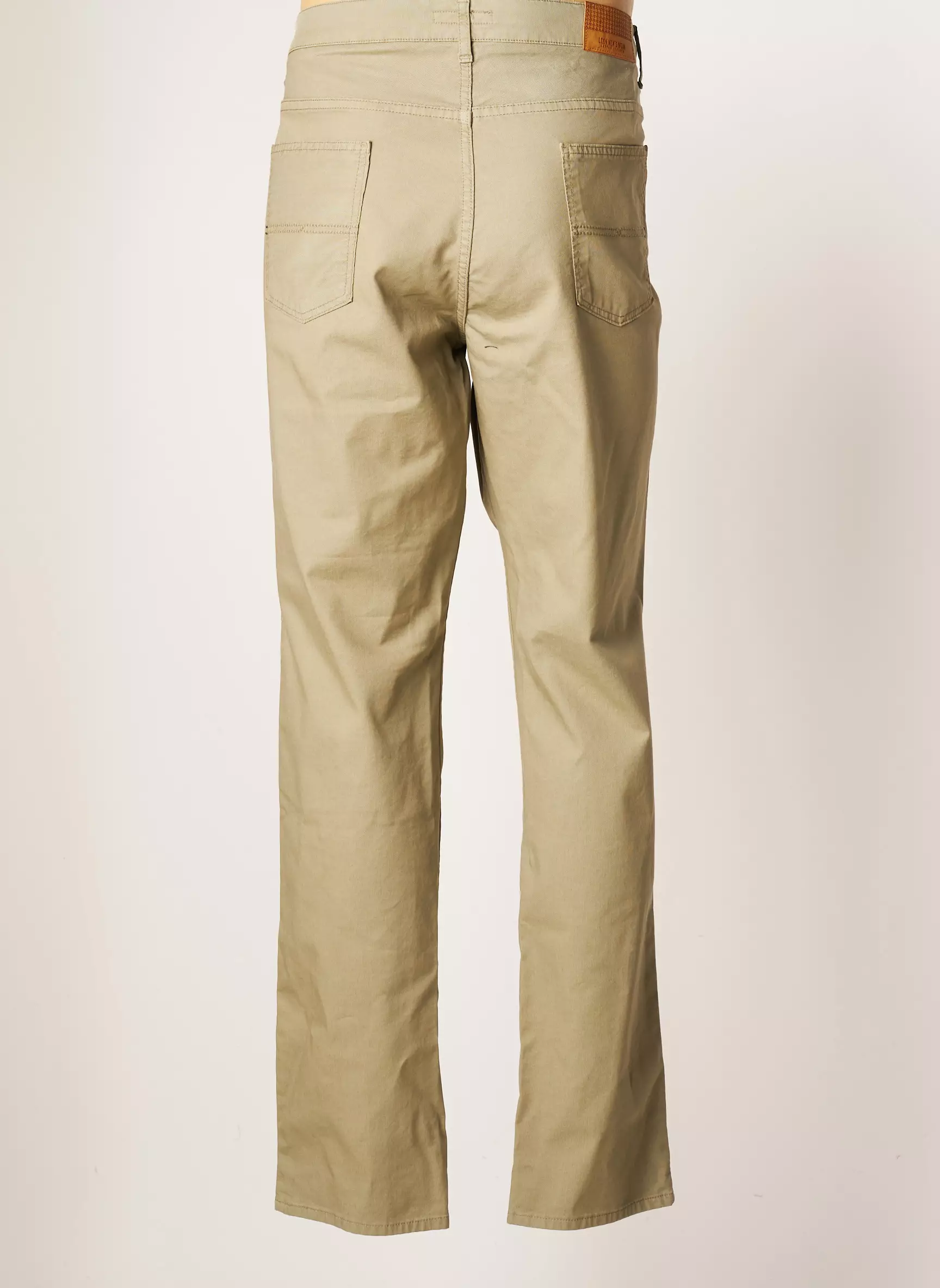 Lcdn Pantalons Slim Homme couleur marron