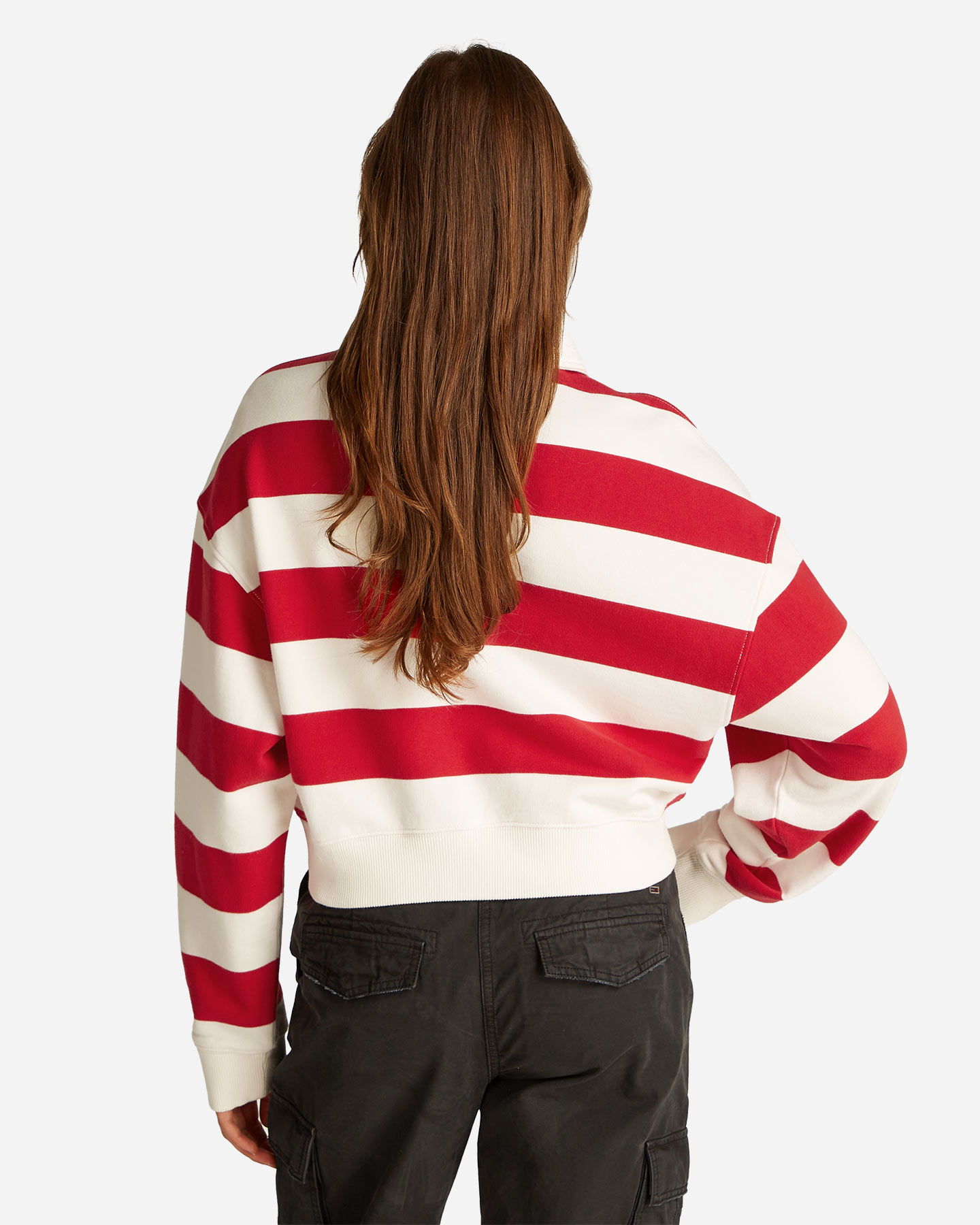 Polo Tommy Hilfiger Boxy Stripe W DW0DW19409-YBH