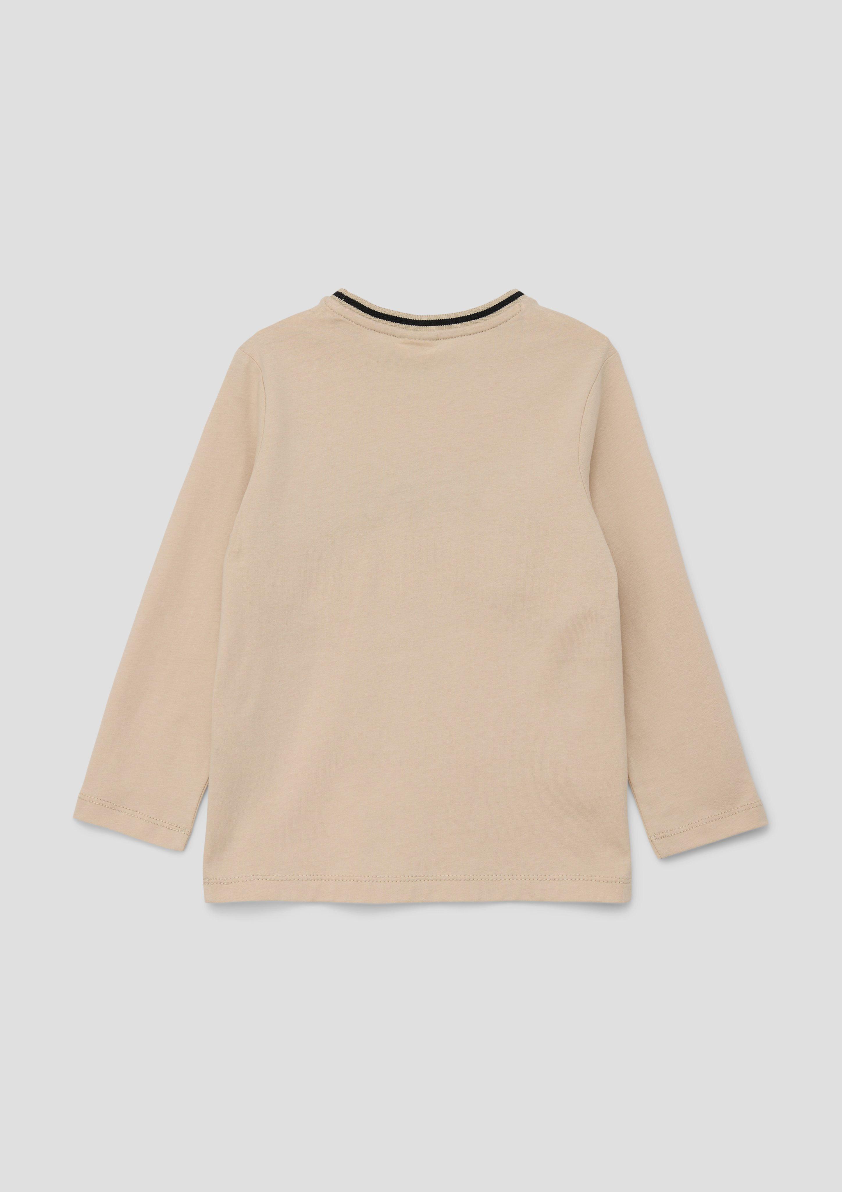 Longsleeve mit Schriftprint  2137499-8120