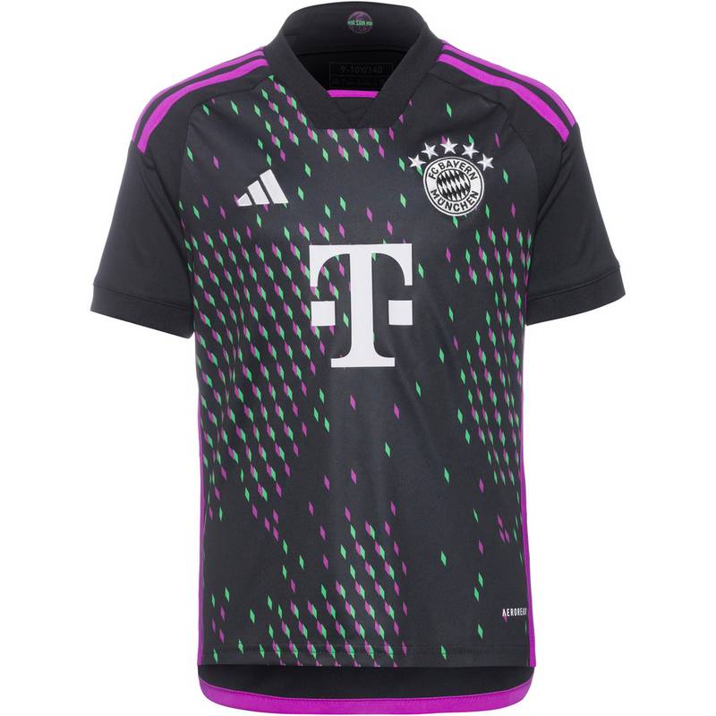 adidas FC Bayern München 23-24 Auswrts Teamtrikot Kinder