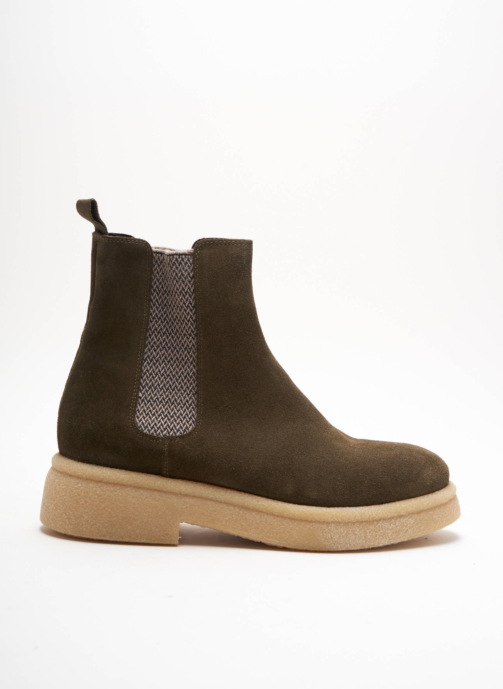 Spaziozero8 Bottines Femme couleur vert
