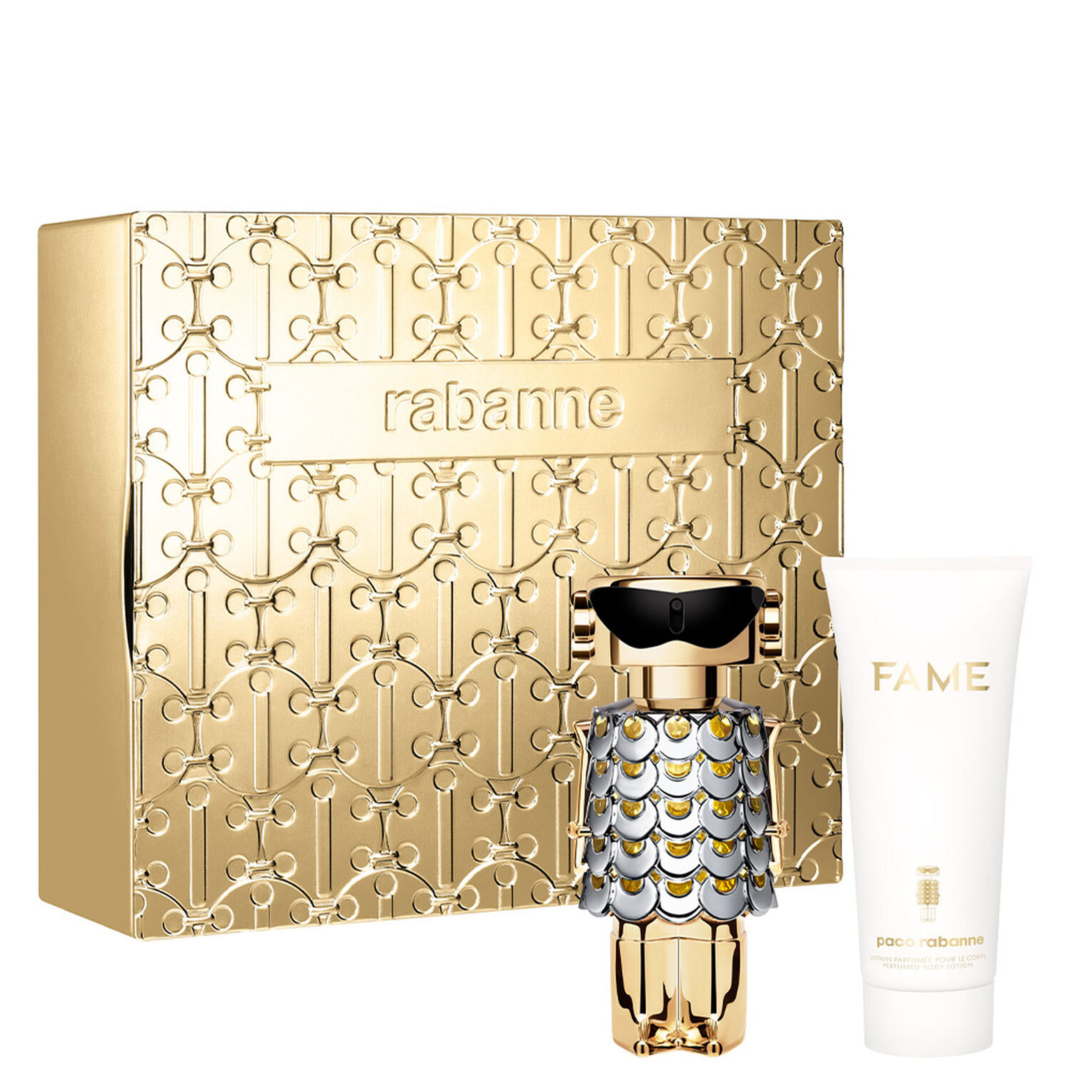 Paco Rabanne FAME Coffret Eau de parfum 80ml et lait pour le corps 100ml
