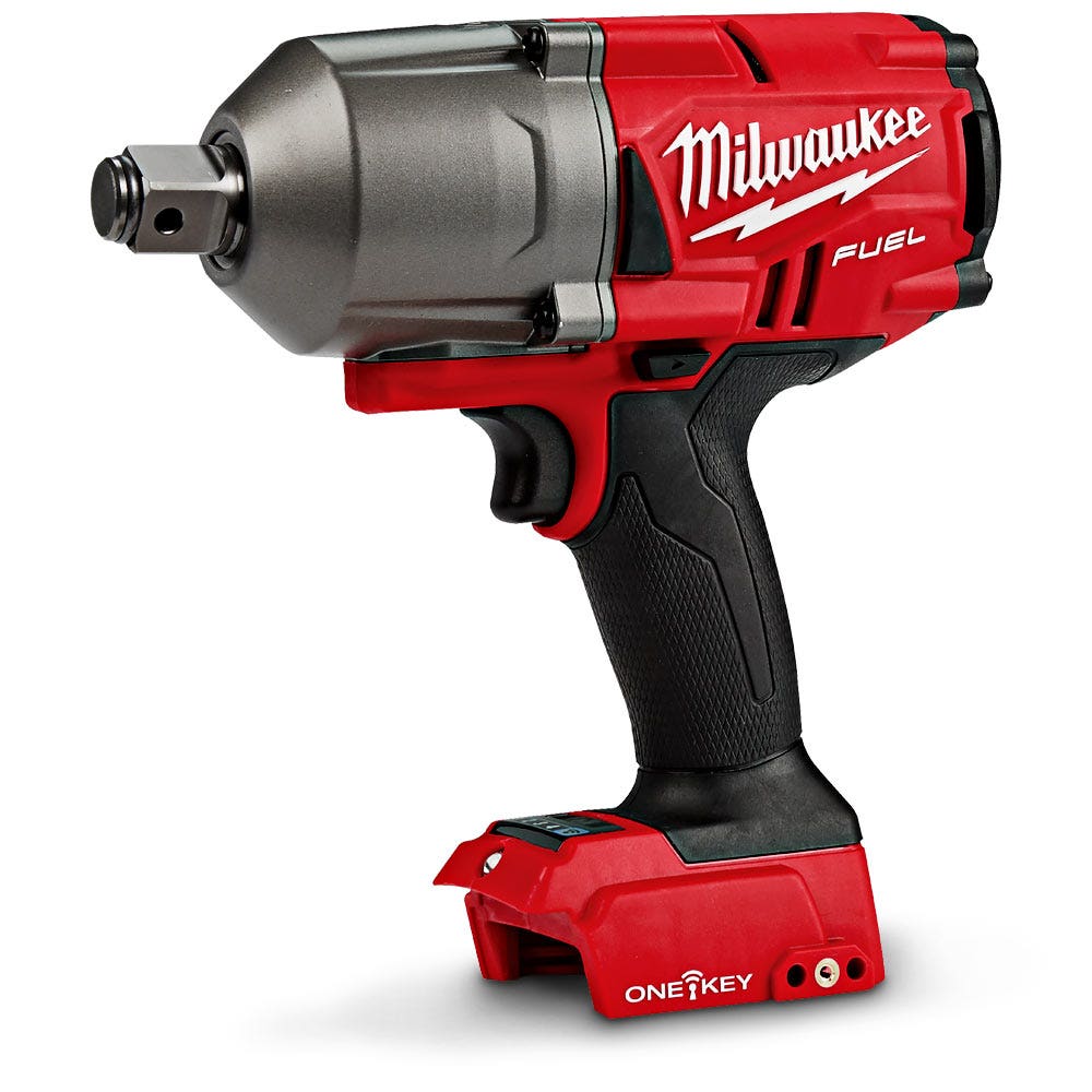 Chave de impacto sem escova Milwaukee 18V FUEL™ ONE-KEY™ Skin M18ONEFHIWF34-0 de alto torque