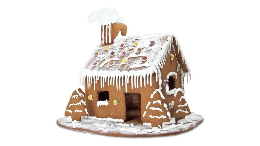 Städter Ausstechformen Set Lebkuchenhaus 7-tg.