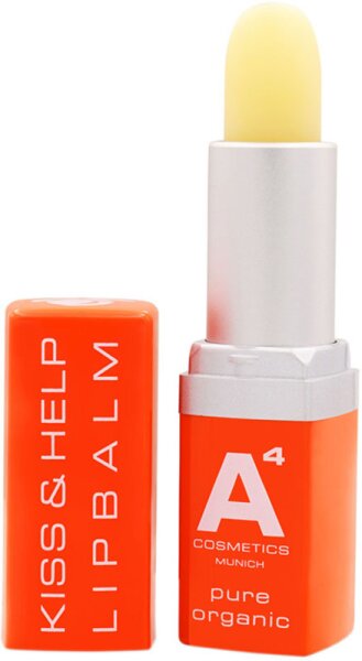 A4 Cosmetics Kiss & Help Lipbalm Lippenbalsam