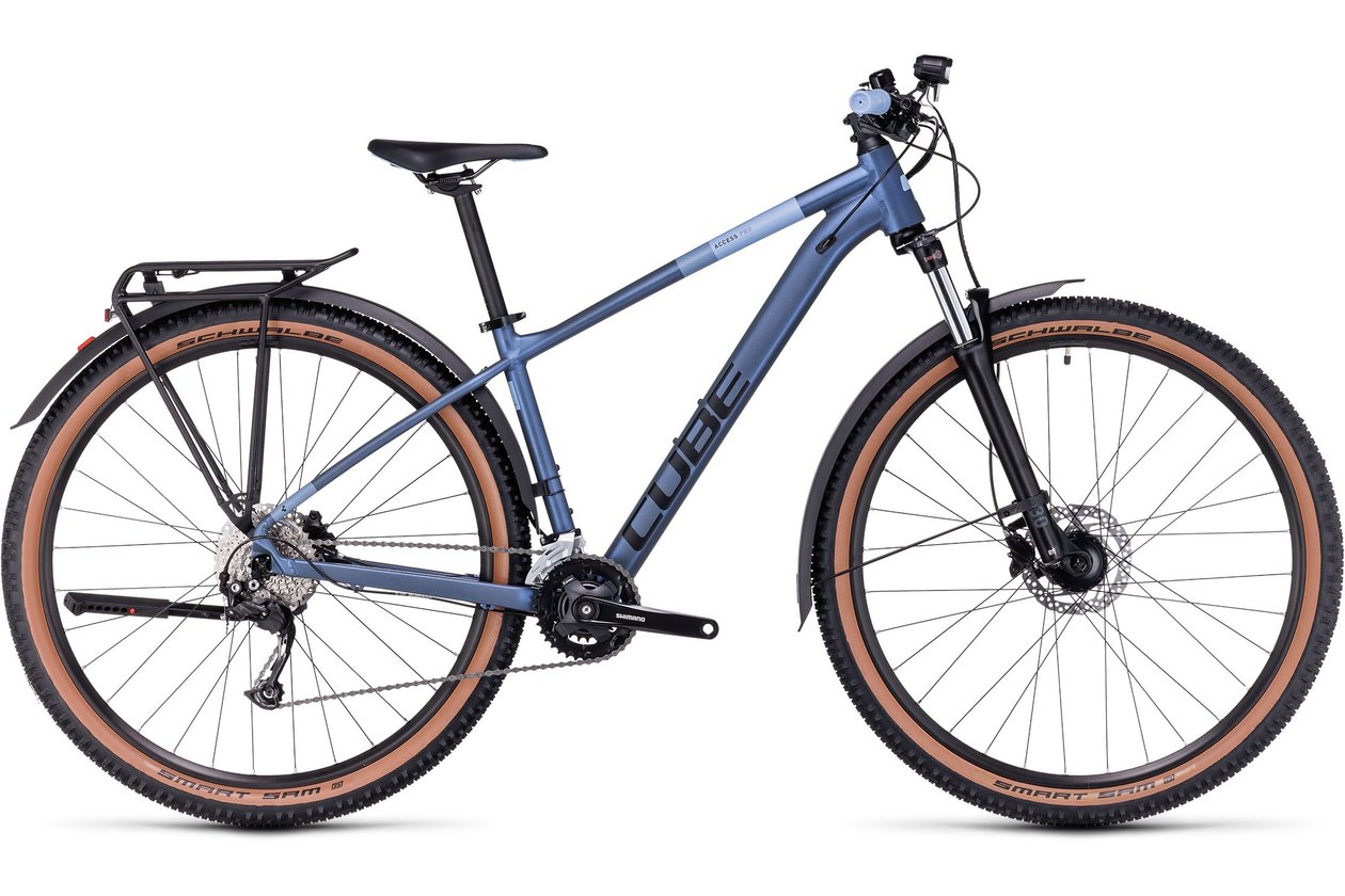 Cube Access WS Pro Allroad - 2023 - 29 Zoll - Diamant