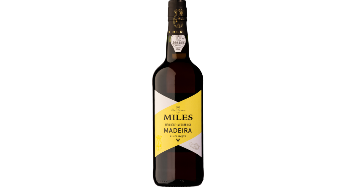Miles Madeira Finest Medium Rich 3 Years
