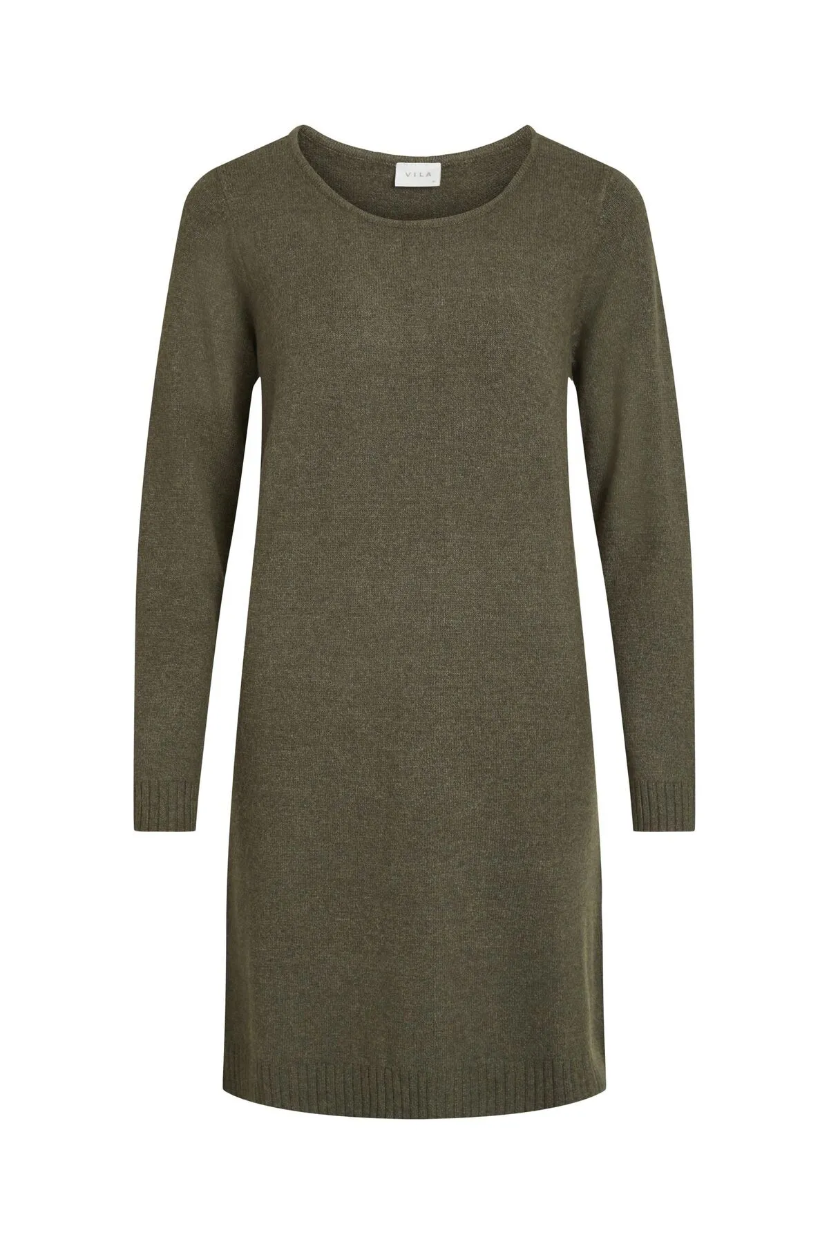 VILA  Langärmeliges Strickkleid