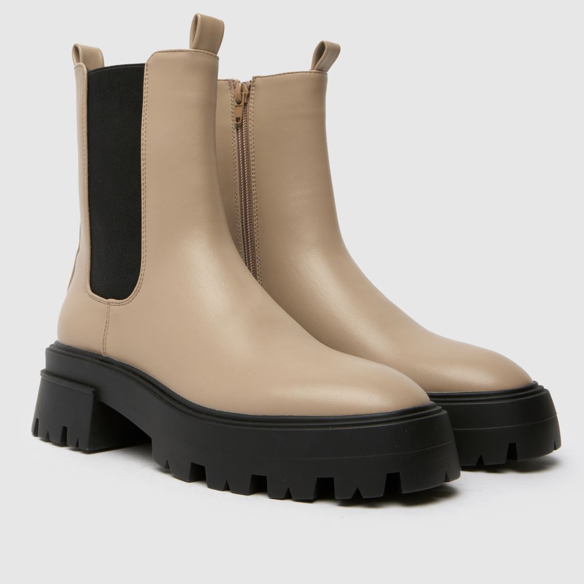 Schuh Addilyn-stövlar i taupe