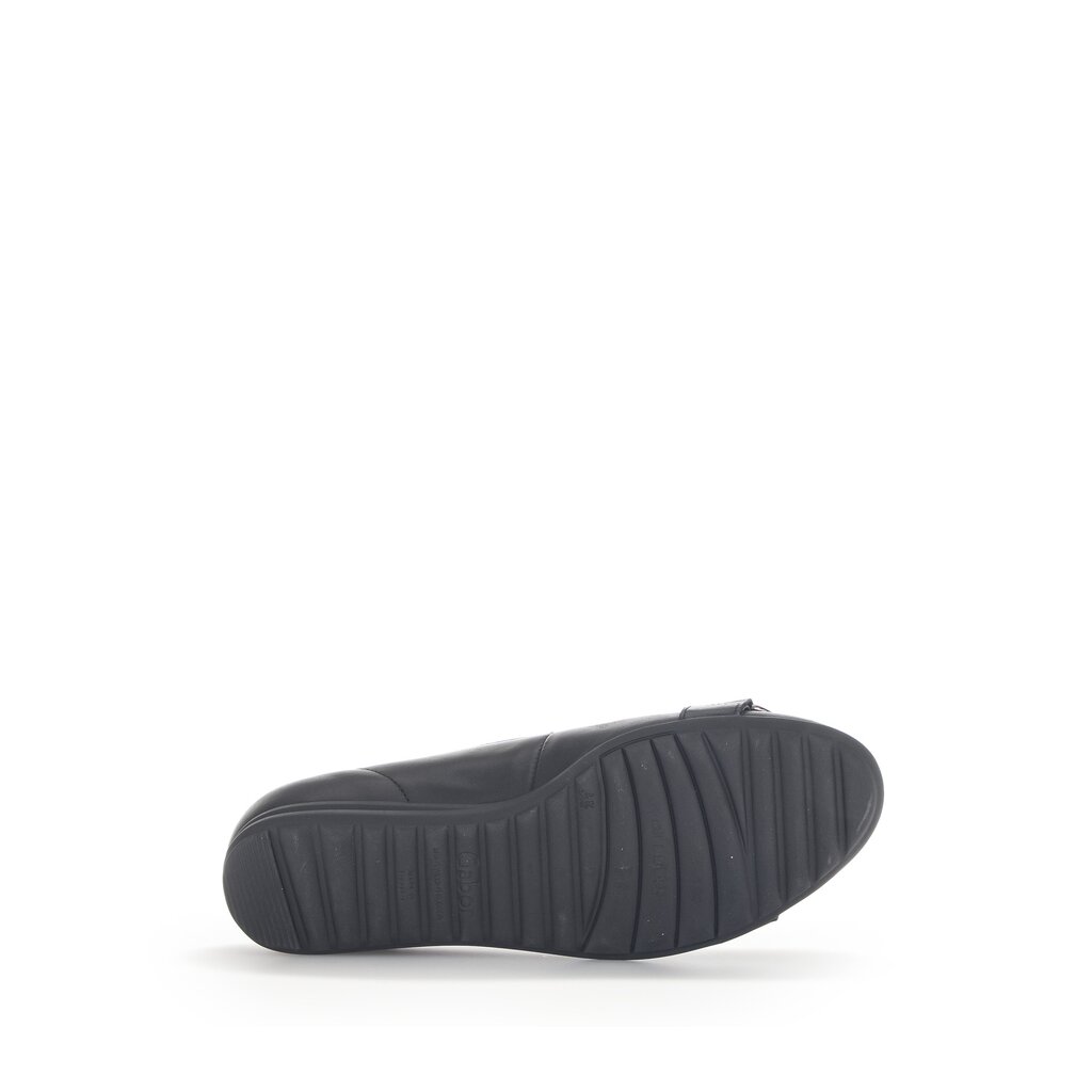 Gabor comfort Sportliche Ballerina schwarz