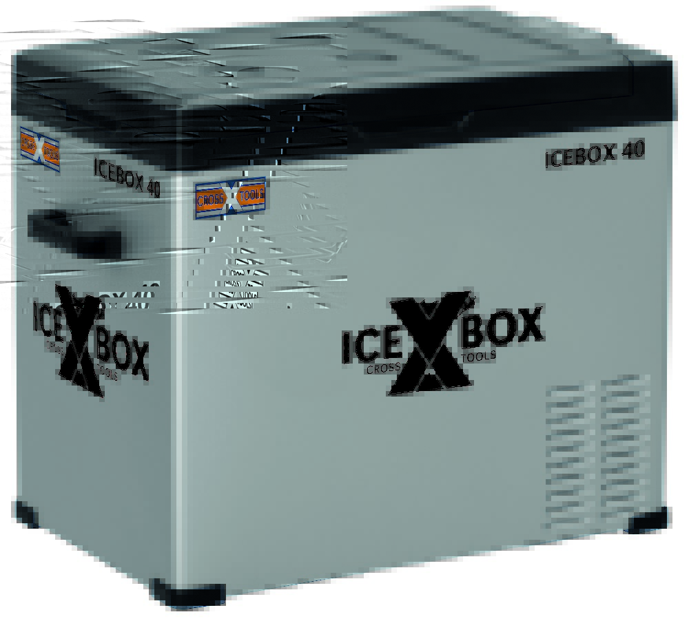 Reynoble CROSS TOOLS Kompressorkühlbox ICEBOX 40