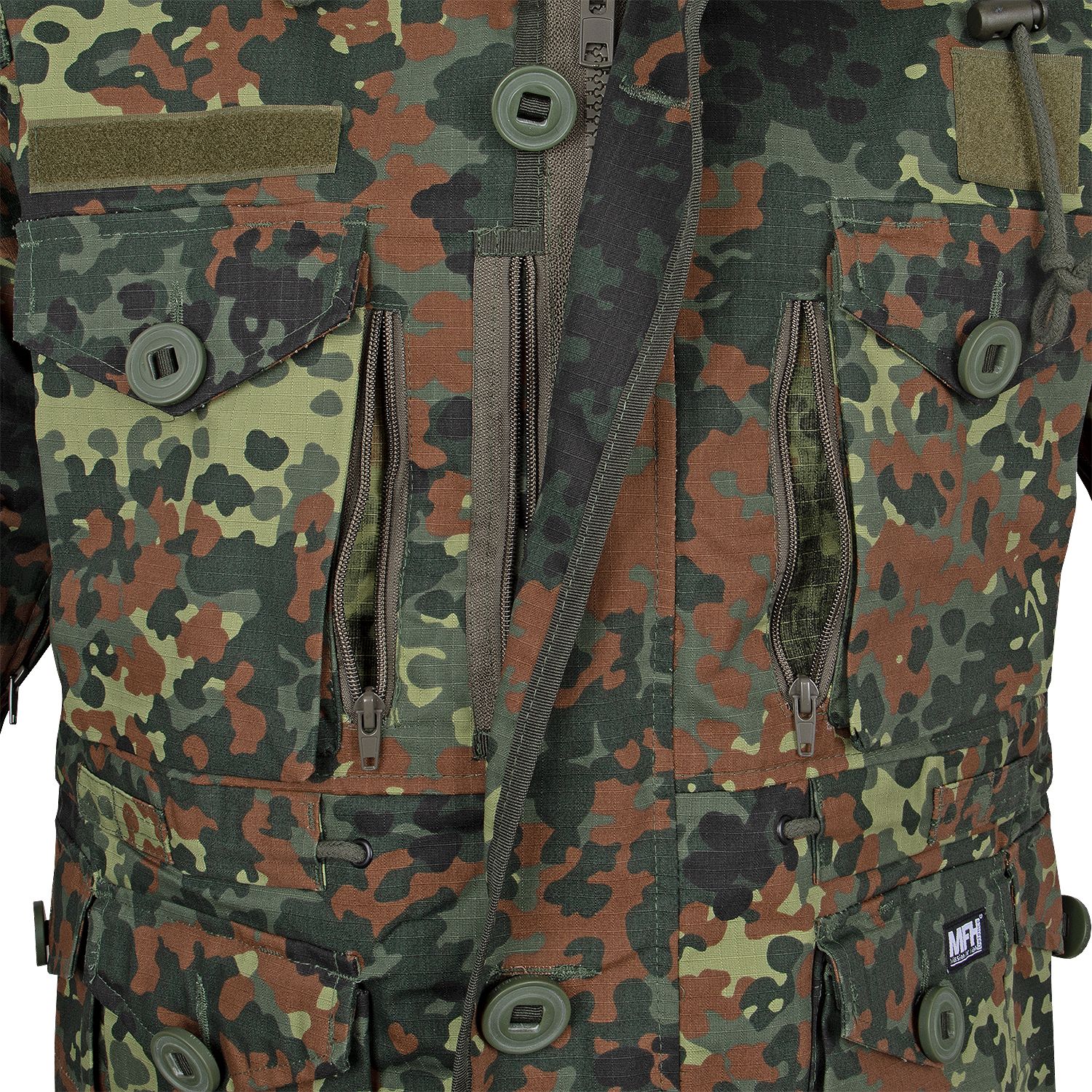 Kommandojacke Smock Ripstop