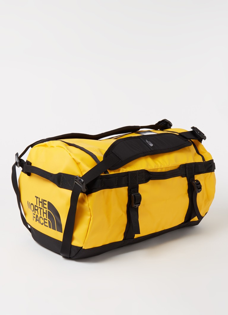 The North Face Base Camp foldable weekend bag with detachable shoulder strap
