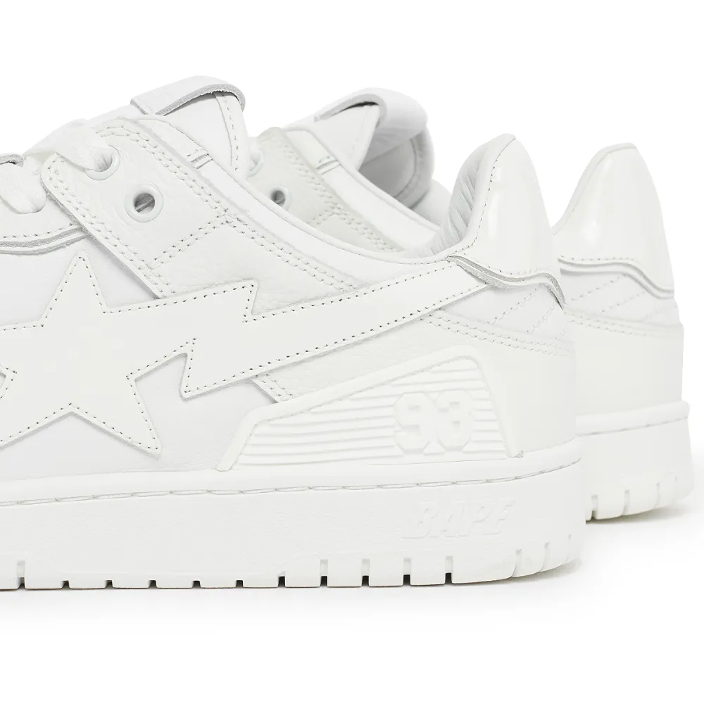 A Bathing Ape Wmns BAPE Sk8STA 3 L 001FWI702010IWHT / weiss
