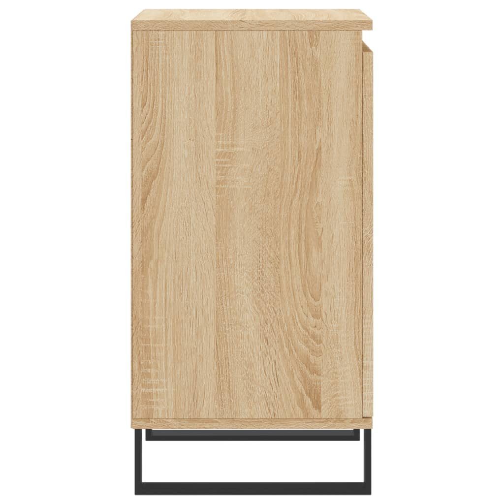 vidaXL Sideboard Sideboard Sonoma-Eiche 40x35x70 cm Holzwerkstoff (1 St)