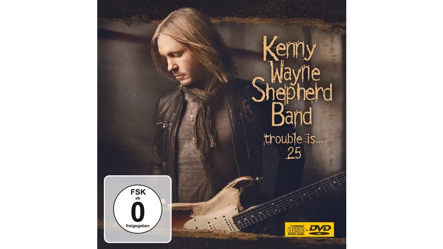 Trouble Is...25 (CD+DVD)
