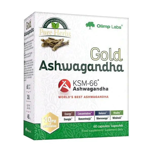 Olimp Gold Ashwagandha kapsule