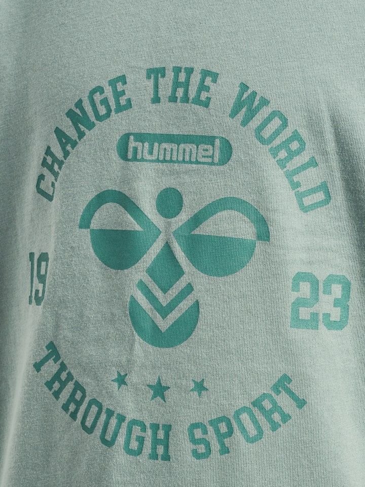 Hummel Hummel T-Shirt Hmlmalin Mädchen in CHINOIS GREEN günstig kaufen