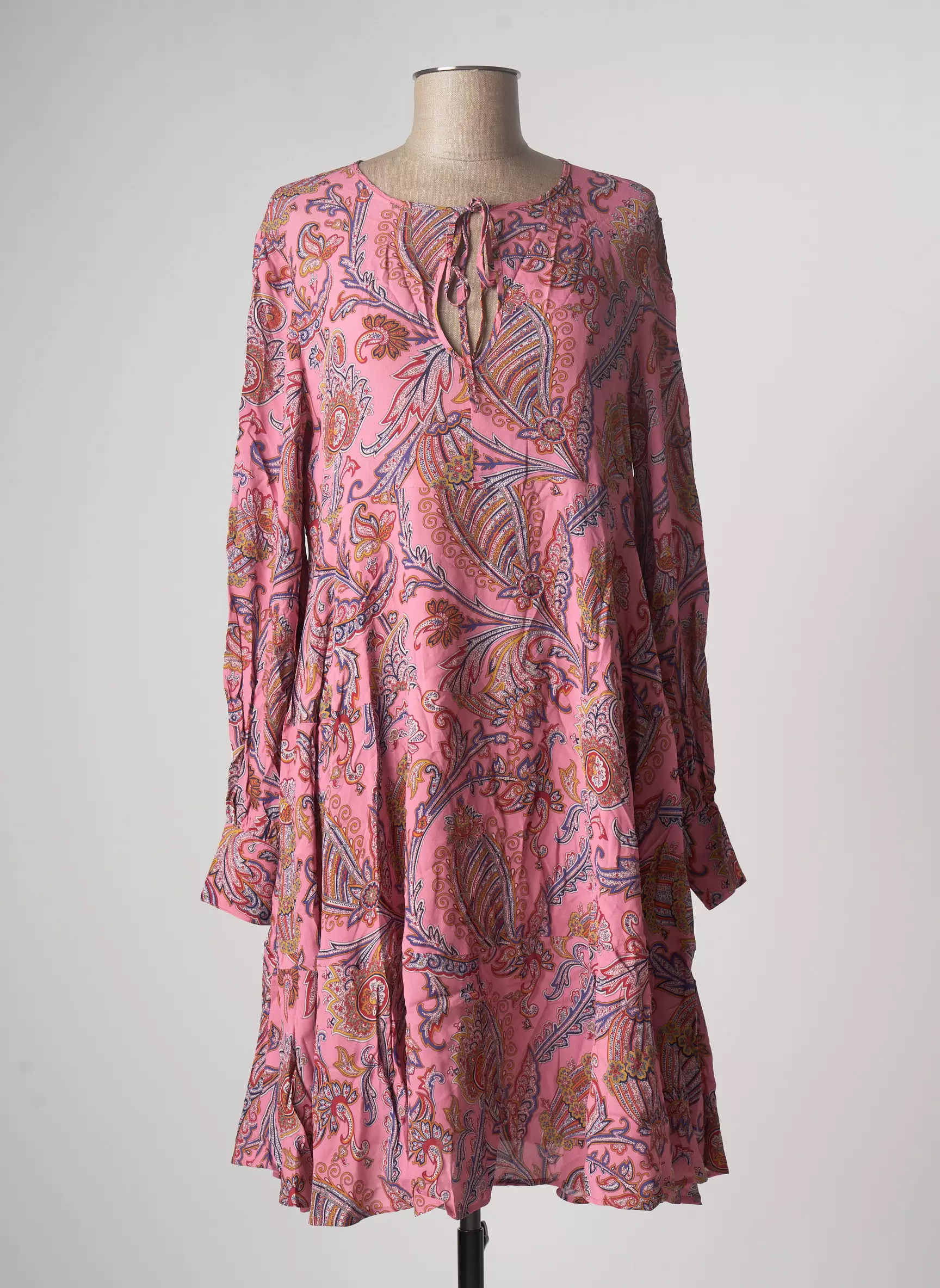 Sportmax Robes Mi Longues Femme couleur rose