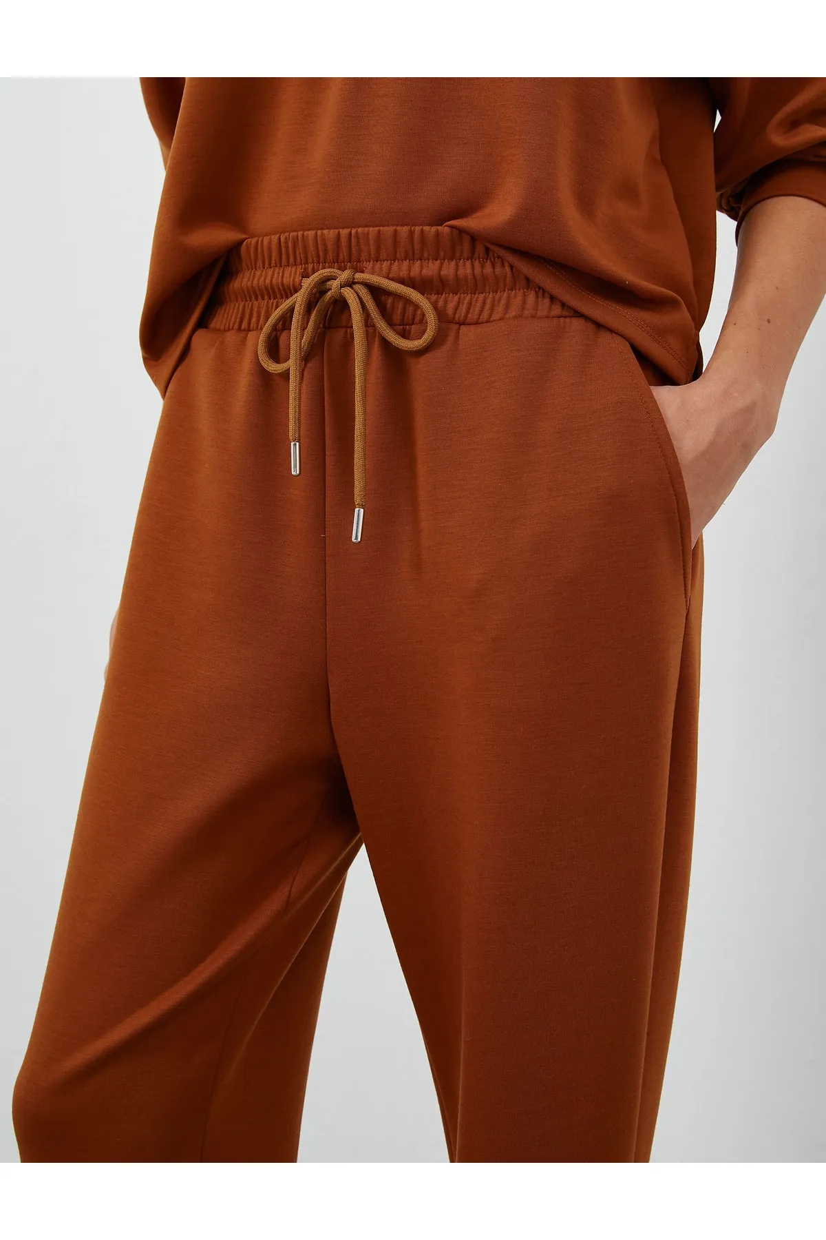 Koton  Jogger-Pyjamahose mit Spitzenbund