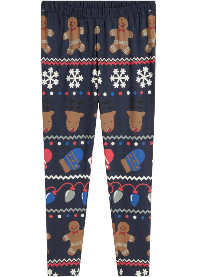 Weihnachts-Leggings