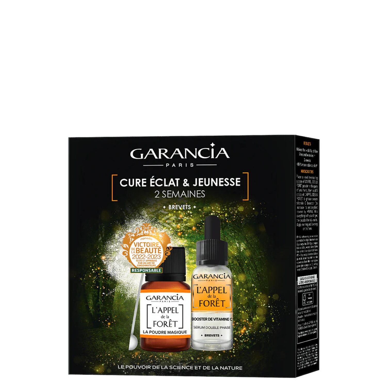 Garancia Cure Eclat & Jeunesse Cure Jeunesse 2 semaines